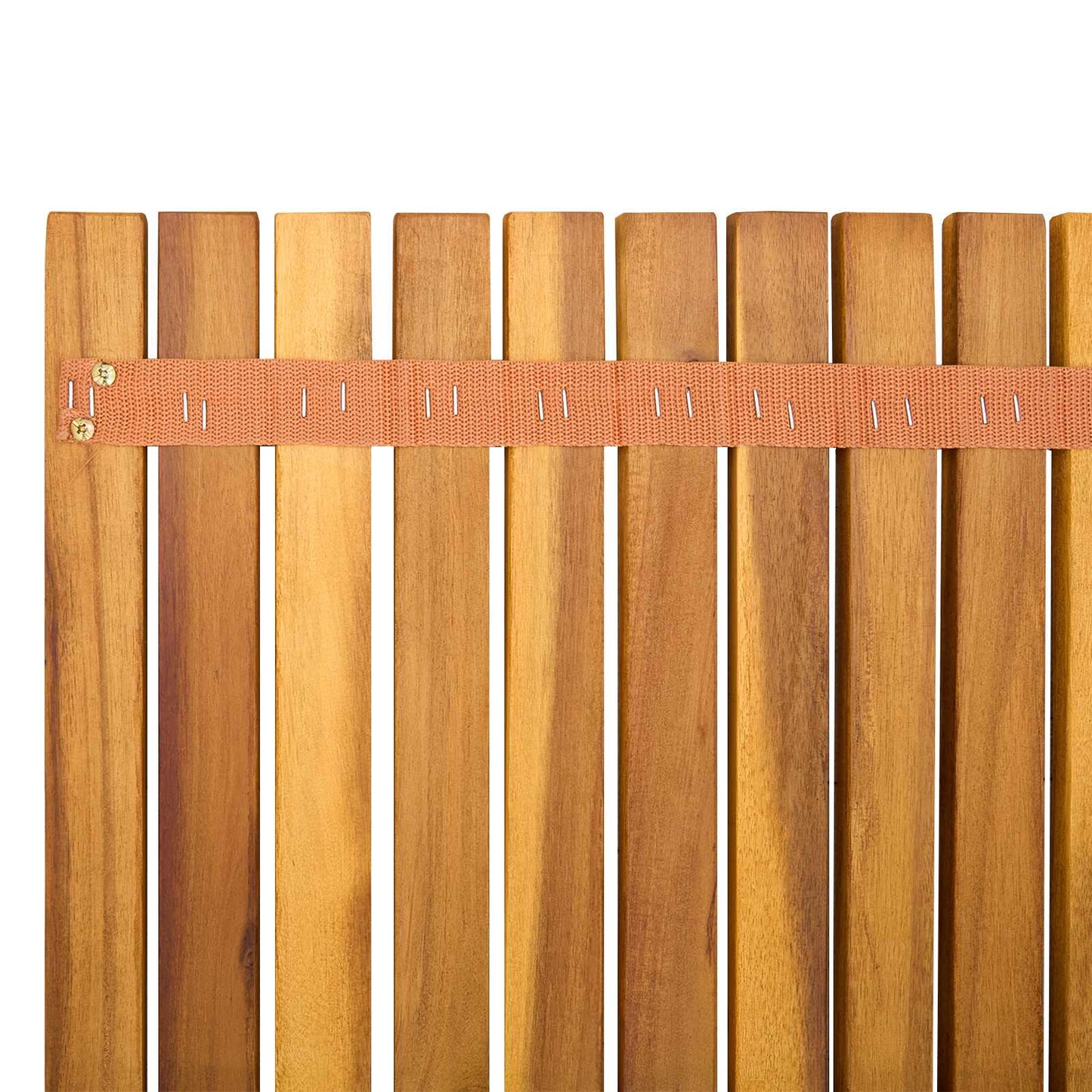 vidaXL Garden Pathway 3 pcs Natural 200 x 40 cm Solid Acacia Wood