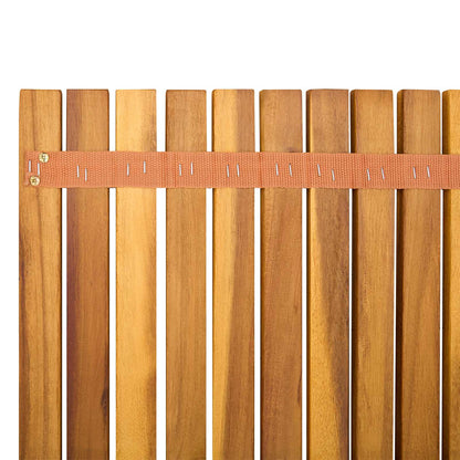 vidaXL Garden Pathway 3 pcs Natural 200 x 40 cm Solid Acacia Wood