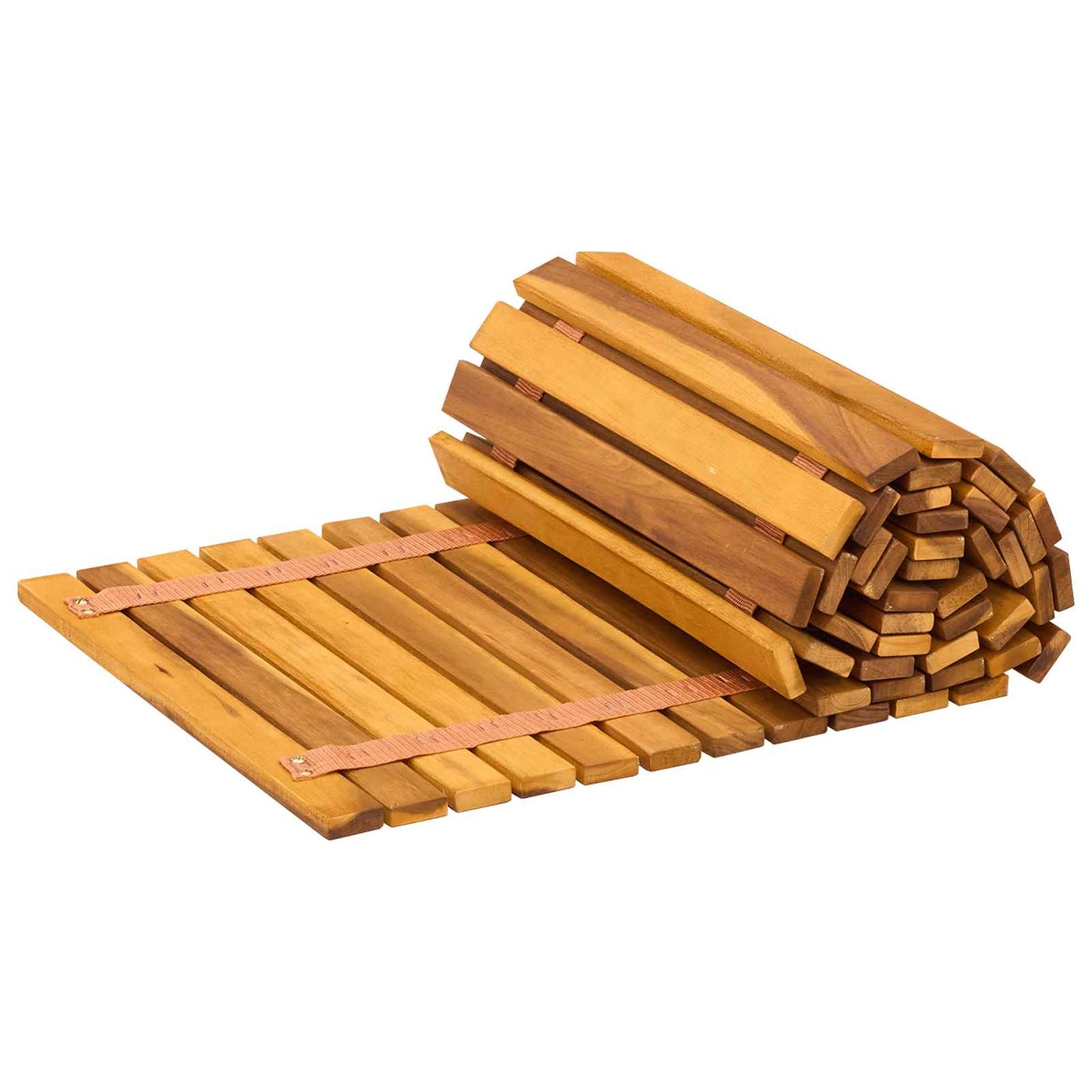 vidaXL Garden Pathway 3 pcs Natural 200 x 40 cm Solid Acacia Wood