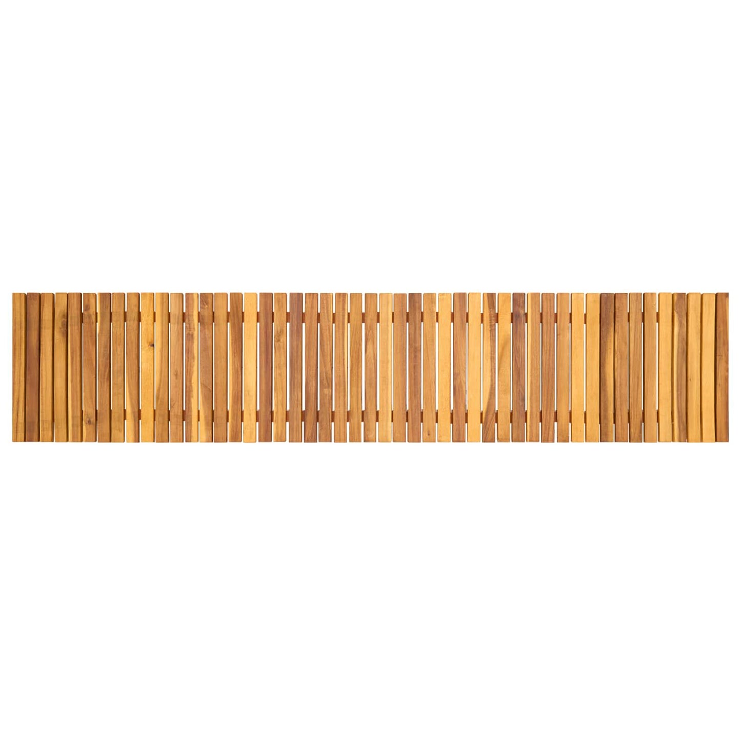 vidaXL Garden Pathway 3 pcs Natural 200 x 40 cm Solid Acacia Wood