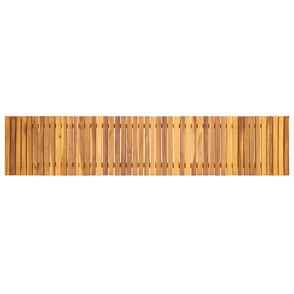 vidaXL Garden Pathway 3 pcs Natural 200 x 40 cm Solid Acacia Wood