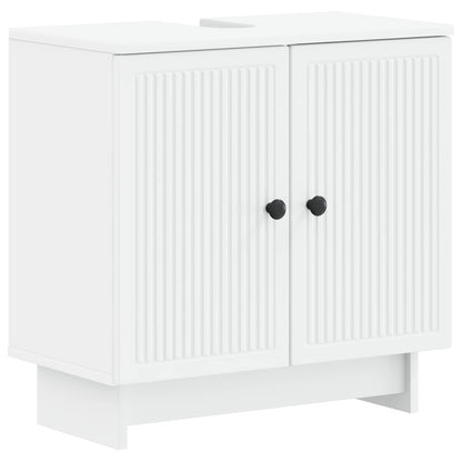 vidaXL Bathroom Sink Cabinet UTRECHT White 59.5 x 31.5x 59 cm