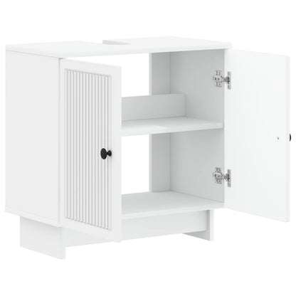 vidaXL Bathroom Sink Cabinet UTRECHT White 59.5 x 31.5x 59 cm