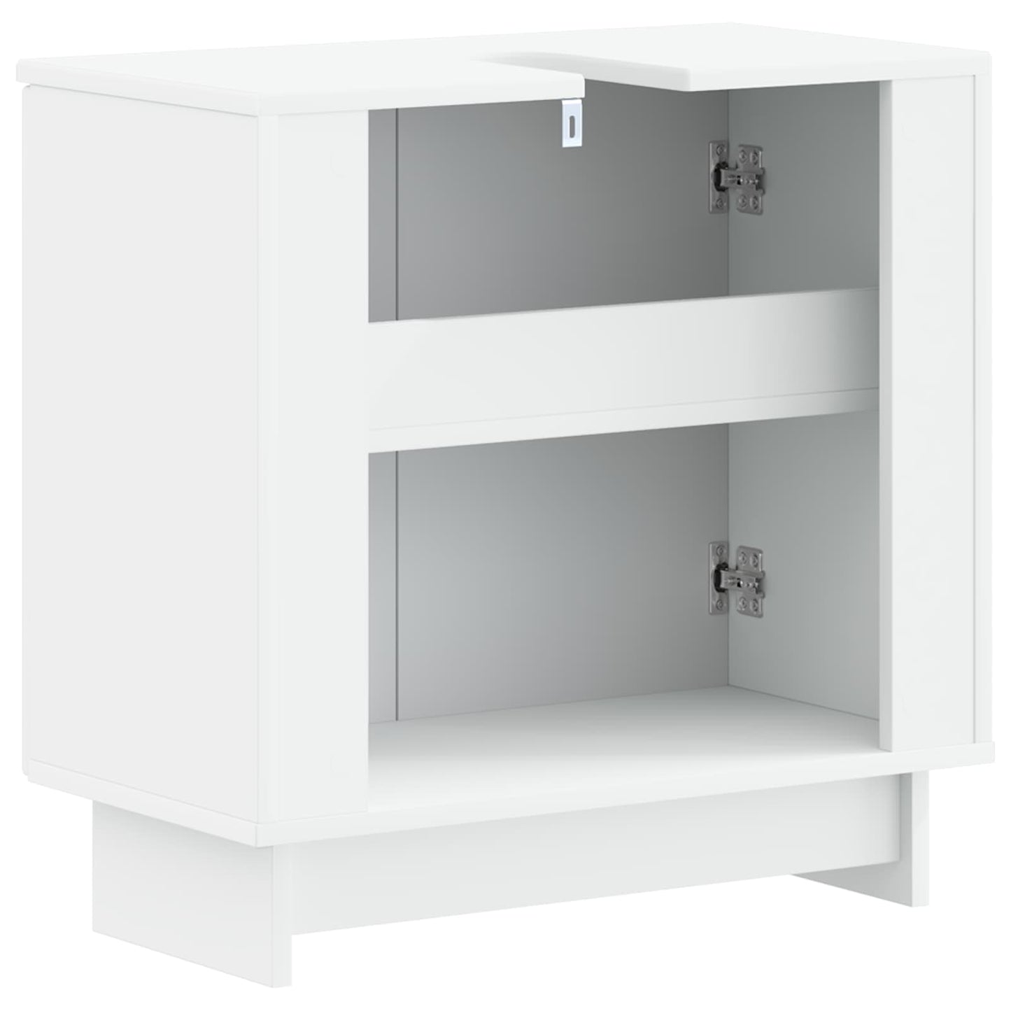 vidaXL Bathroom Sink Cabinet UTRECHT White 59.5 x 31.5x 59 cm