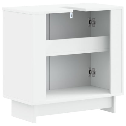 vidaXL Bathroom Sink Cabinet UTRECHT White 59.5 x 31.5x 59 cm