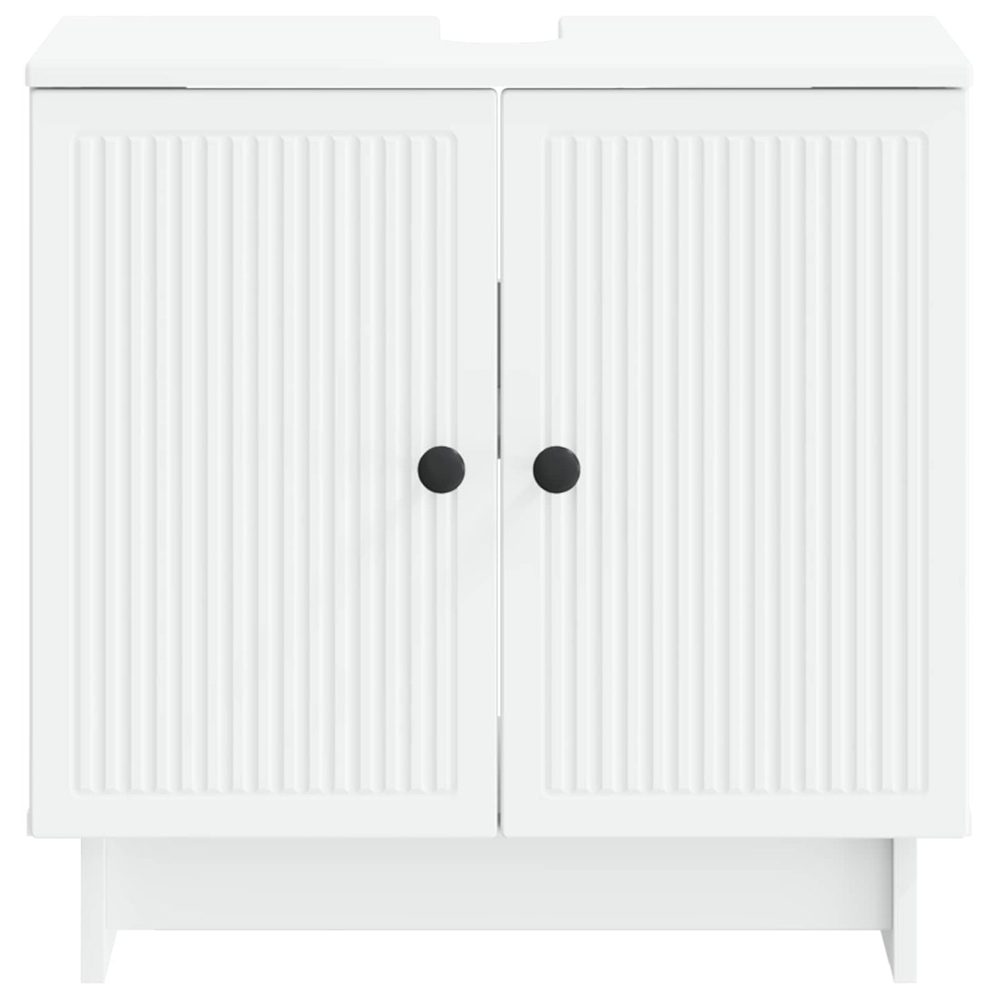 vidaXL Bathroom Sink Cabinet UTRECHT White 59.5 x 31.5x 59 cm