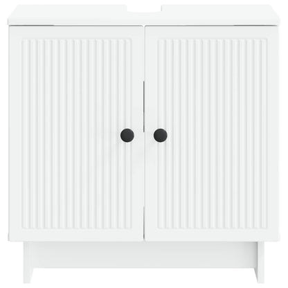 vidaXL Bathroom Sink Cabinet UTRECHT White 59.5 x 31.5x 59 cm