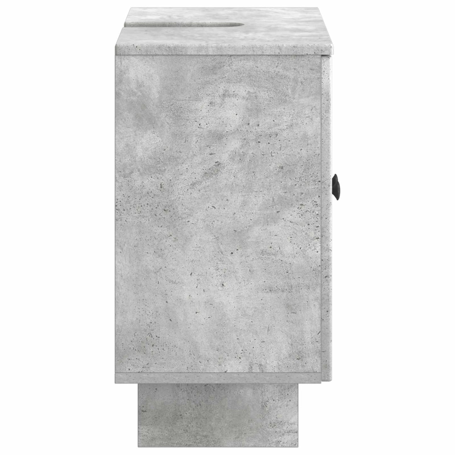 vidaXL Bathroom Sink Cabinet EDE Concrete Grey 59.5 x 31.5x 59 cm