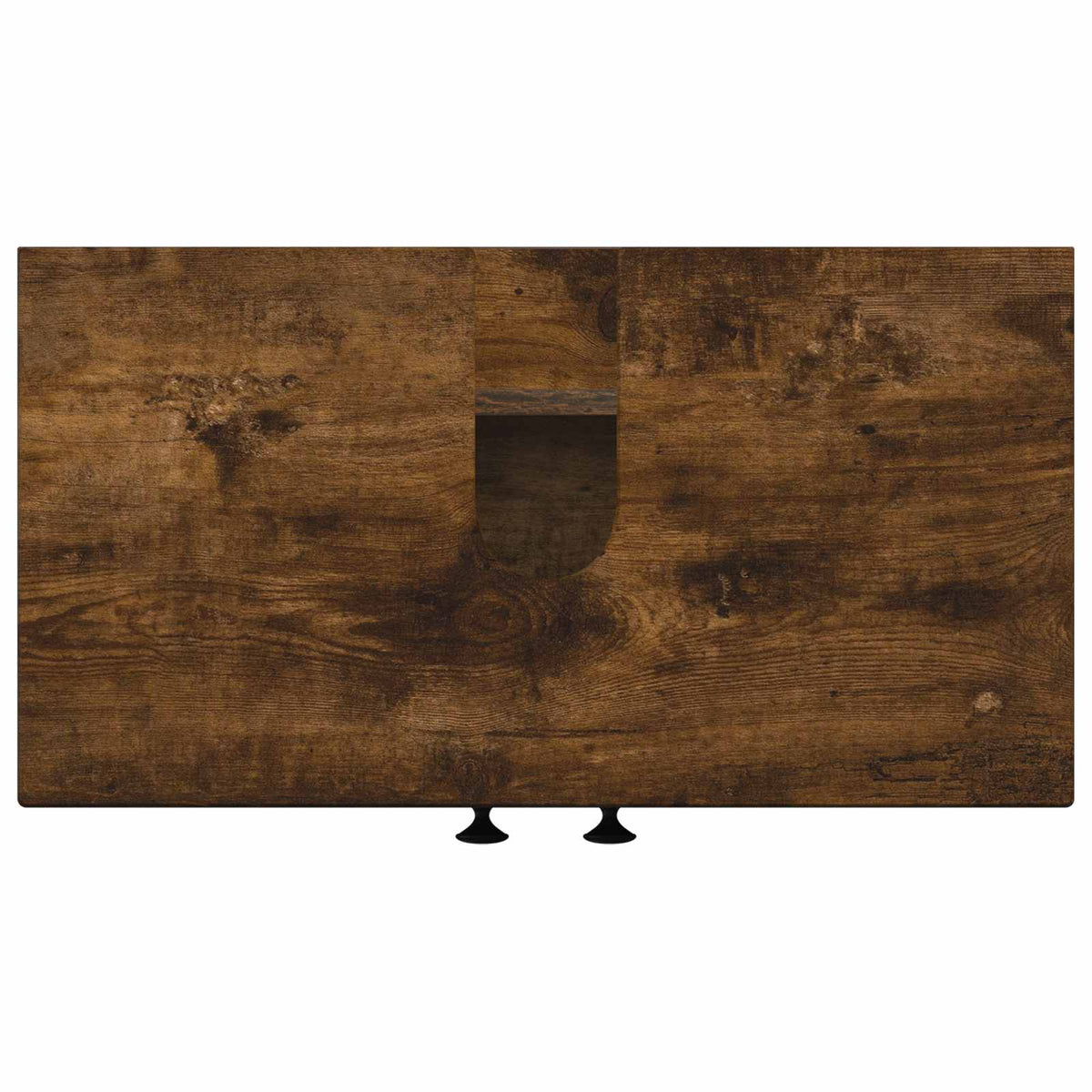 vidaXL Bathroom Sink Cabinet EDE Smoked Oak 59.5 x 31.5x 59 cm