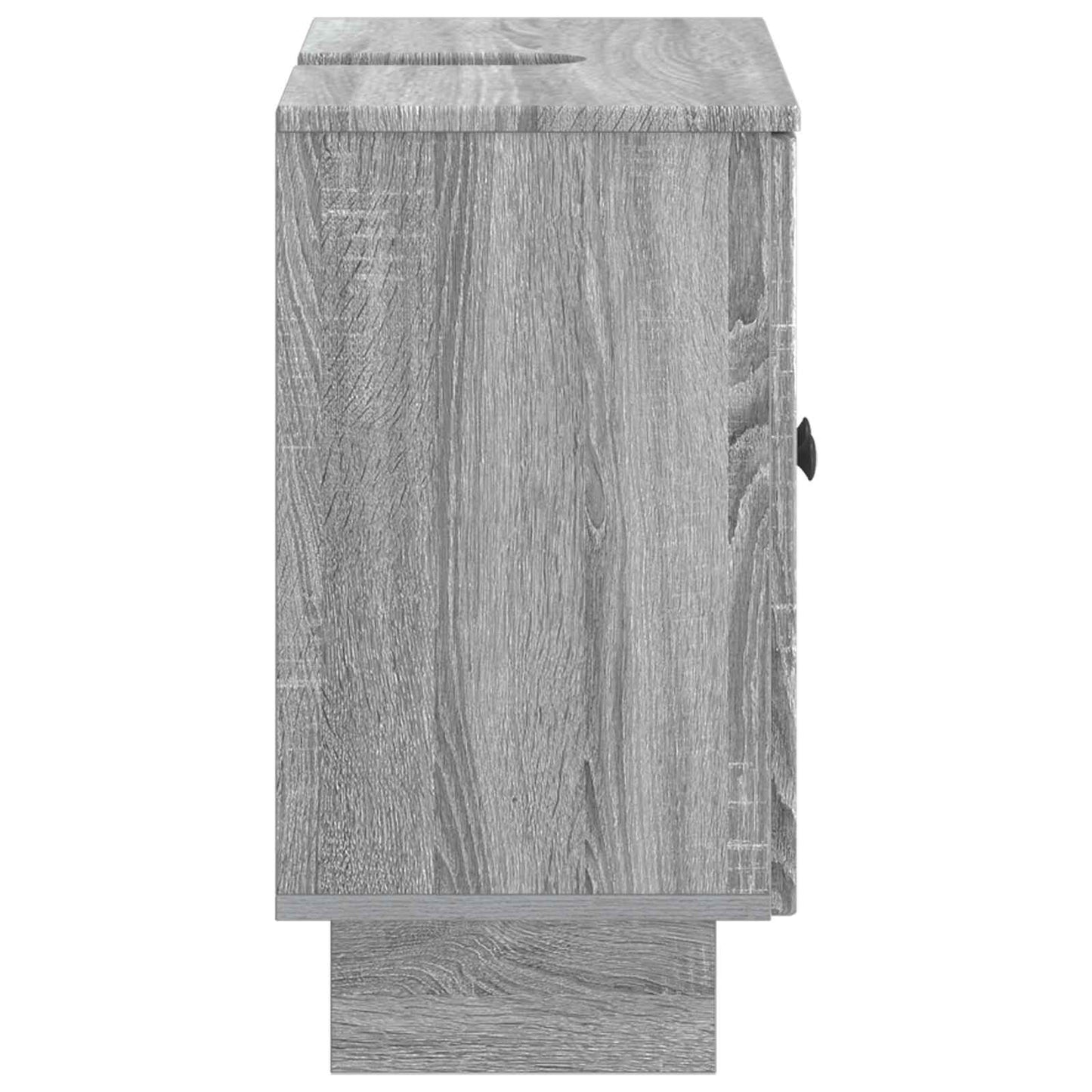 vidaXL Bathroom Sink Cabinet EDE Grey Sonoma 59.5 x 31.5x 59 cm