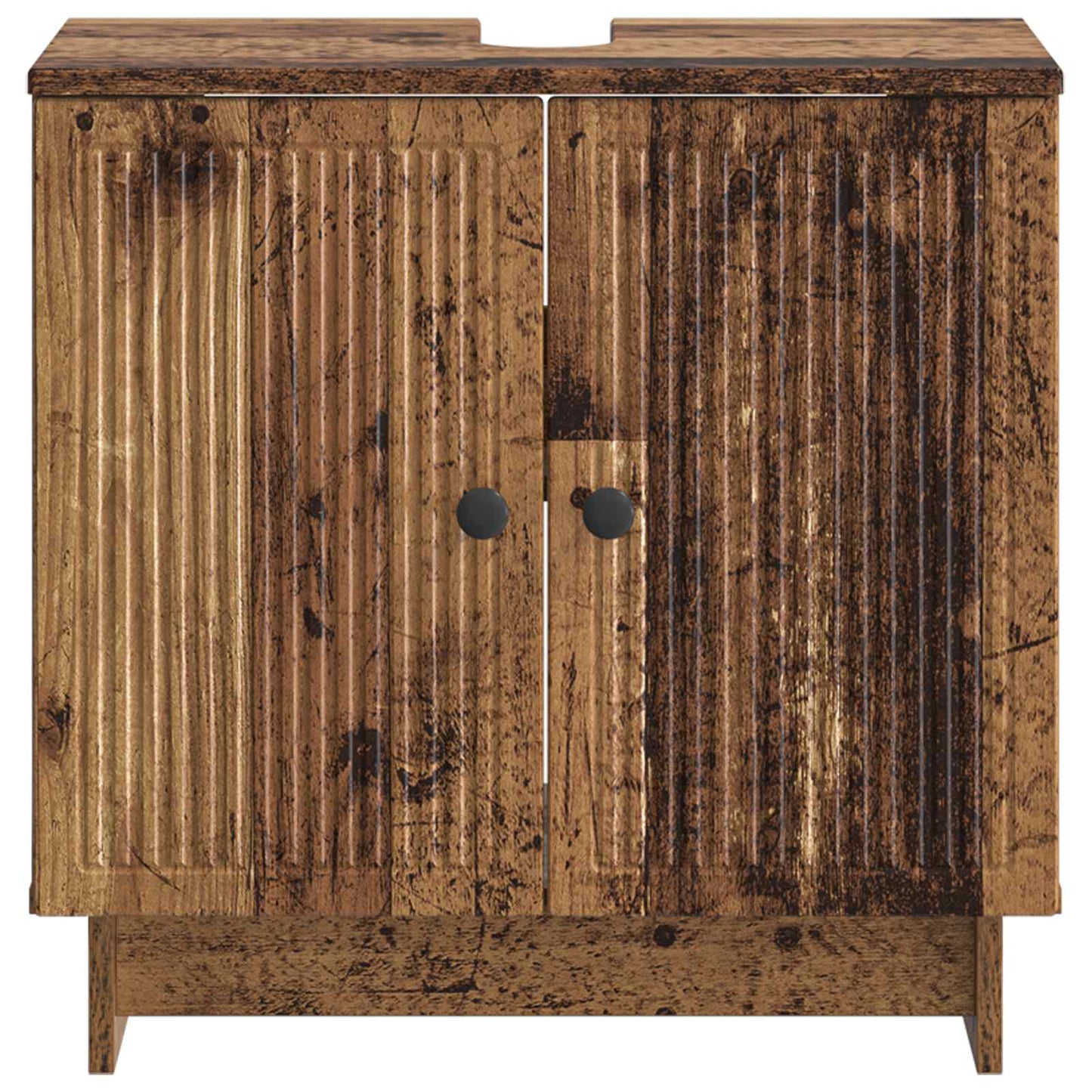 vidaXL Bathroom Sink Cabinet EDE Old Wood 59.5 x 31.5x 59 cm