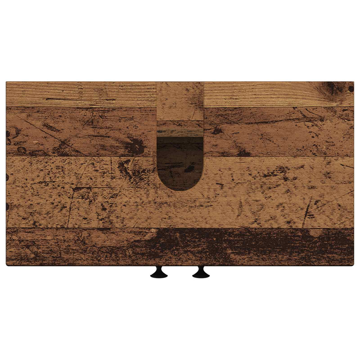 vidaXL Bathroom Sink Cabinet EDE Old Wood 59.5 x 31.5x 59 cm