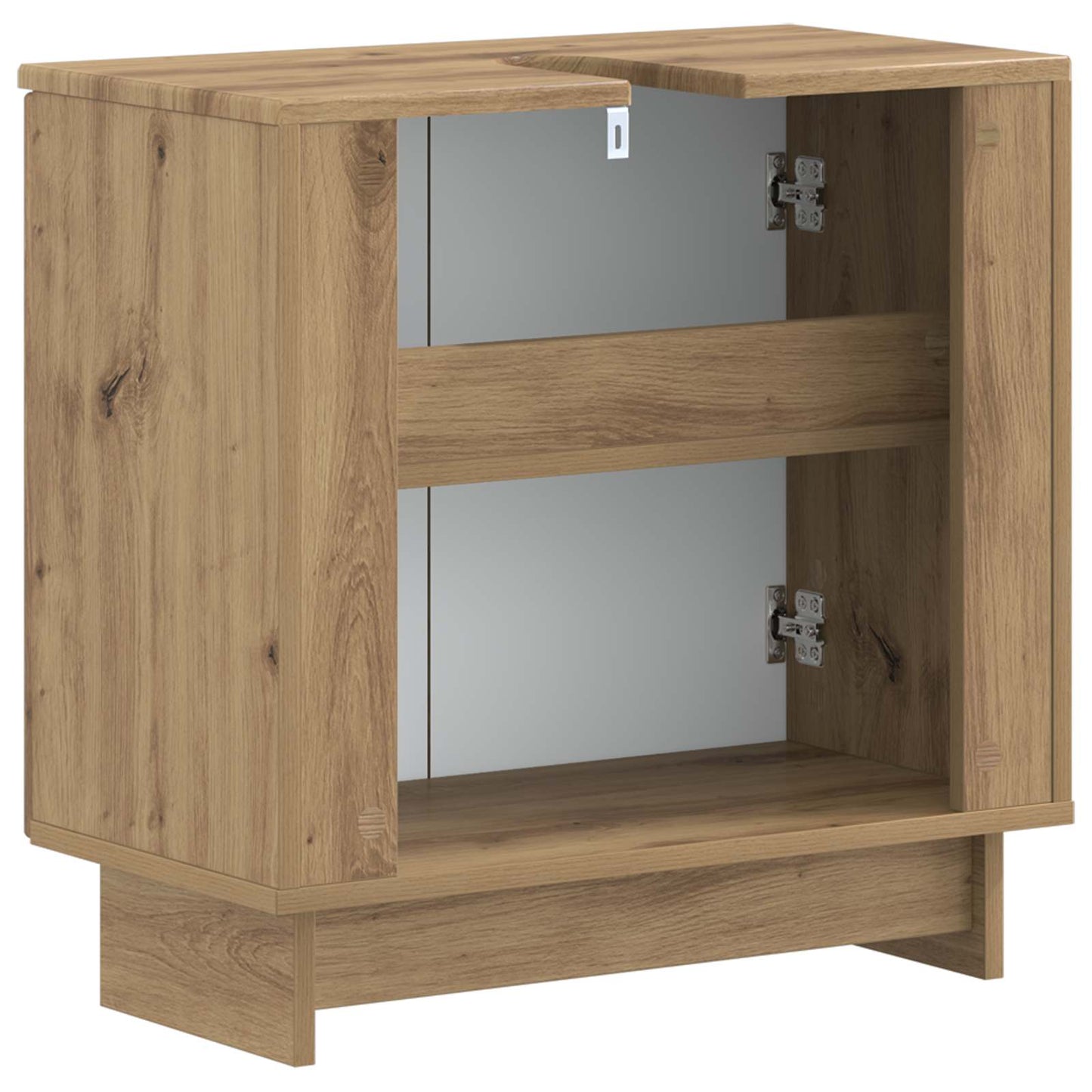vidaXL Bathroom Sink Cabinet EDE Artisan Oak 59.5 x 31.5x 59 cm