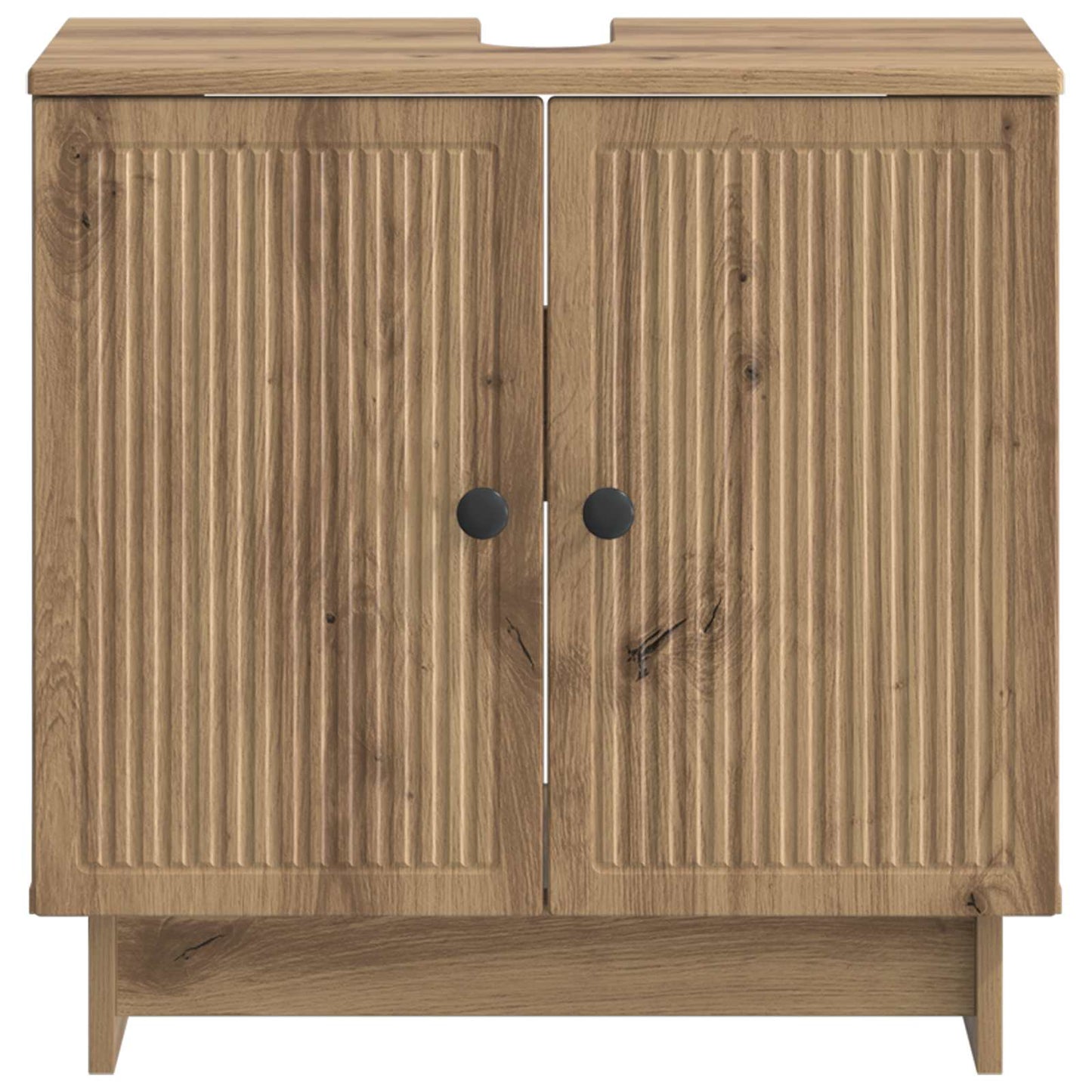 vidaXL Bathroom Sink Cabinet EDE Artisan Oak 59.5 x 31.5x 59 cm