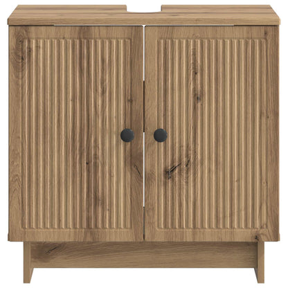 vidaXL Bathroom Sink Cabinet EDE Artisan Oak 59.5 x 31.5x 59 cm