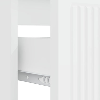 vidaXL Bathroom Sink Cabinet EDE White 82 x 41x 59 cm Engineered Wood