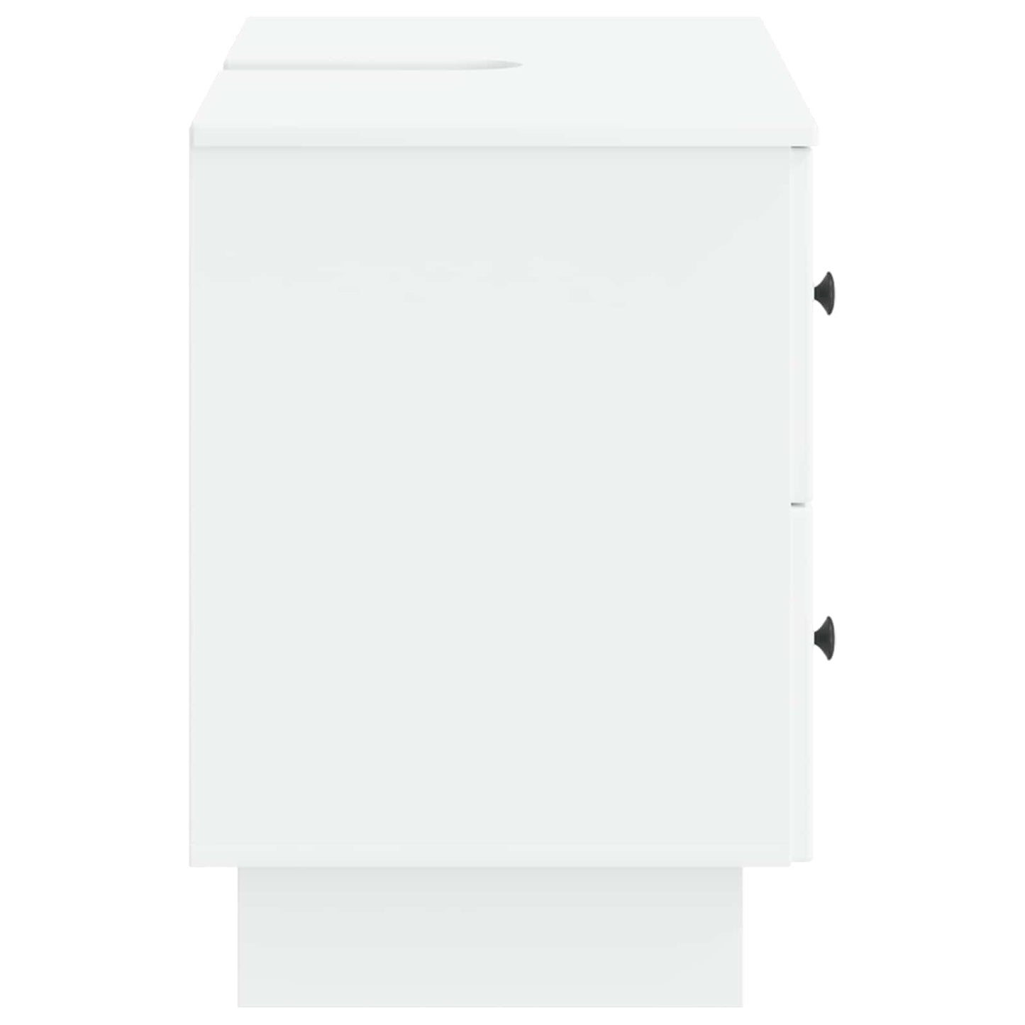 vidaXL Bathroom Sink Cabinet EDE White 82 x 41x 59 cm Engineered Wood