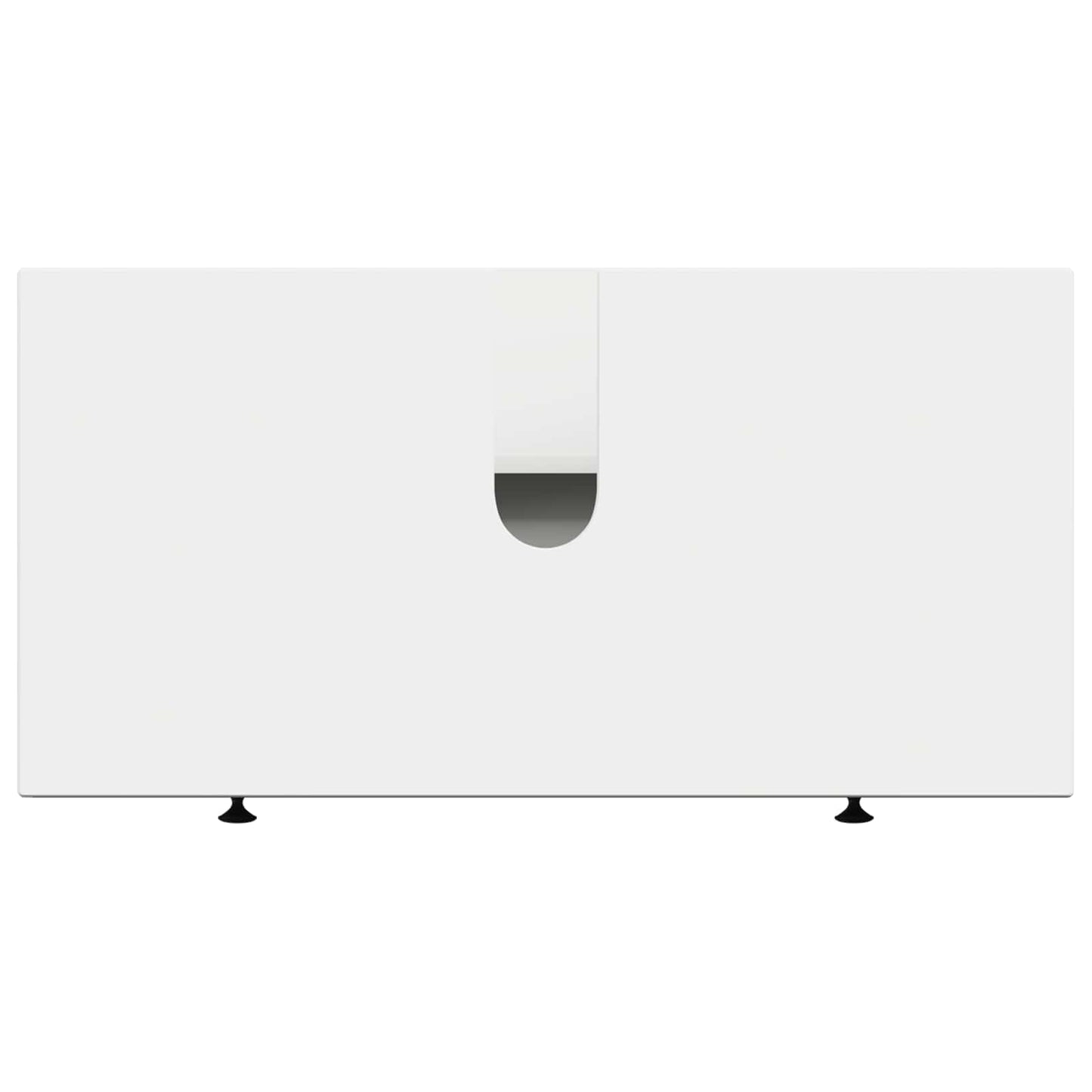vidaXL Bathroom Sink Cabinet EDE White 82 x 41x 59 cm Engineered Wood
