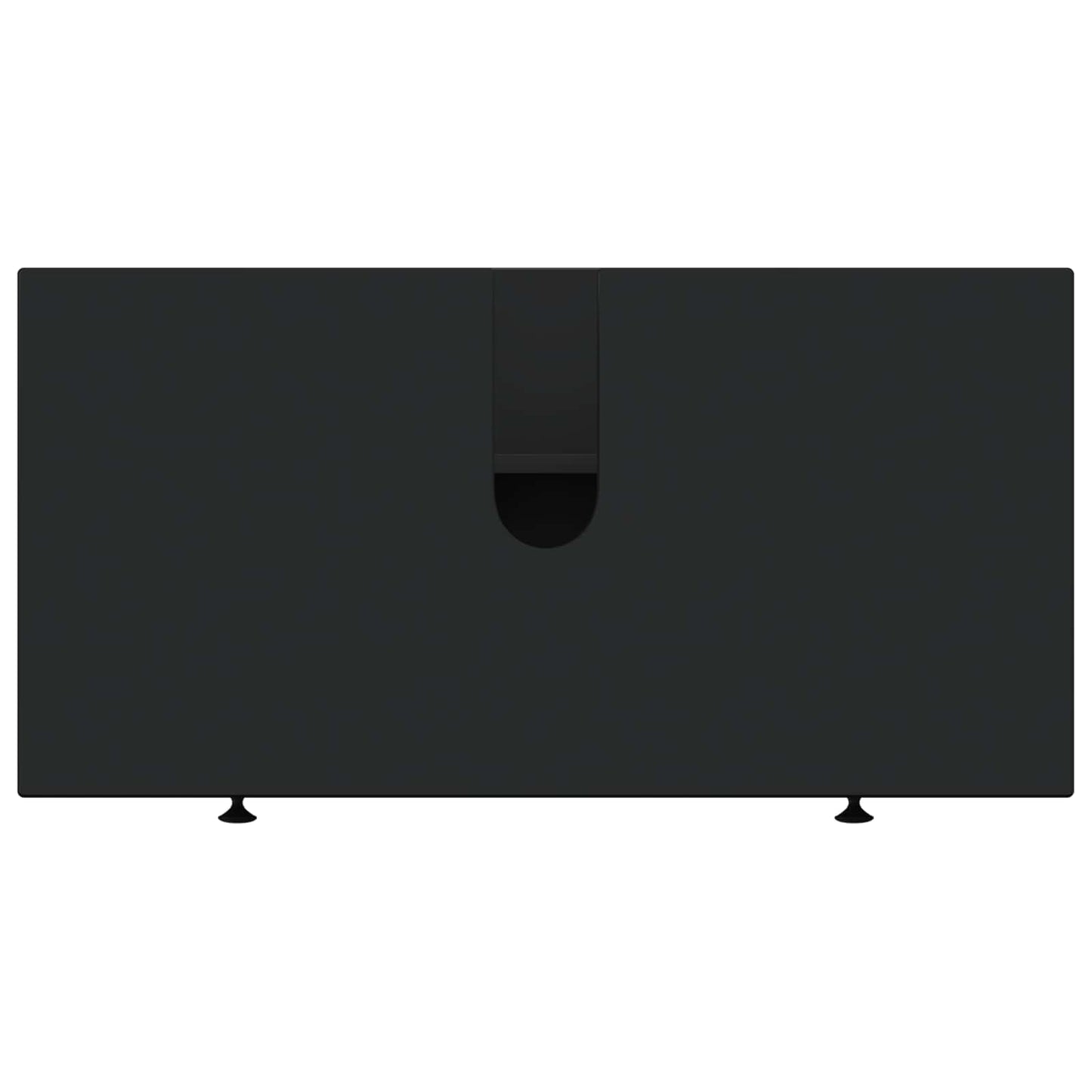 vidaXL Bathroom Sink Cabinet EDE Black 82 x 41x 59 cm Engineered Wood