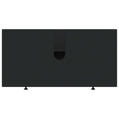 vidaXL Bathroom Sink Cabinet EDE Black 82 x 41x 59 cm Engineered Wood