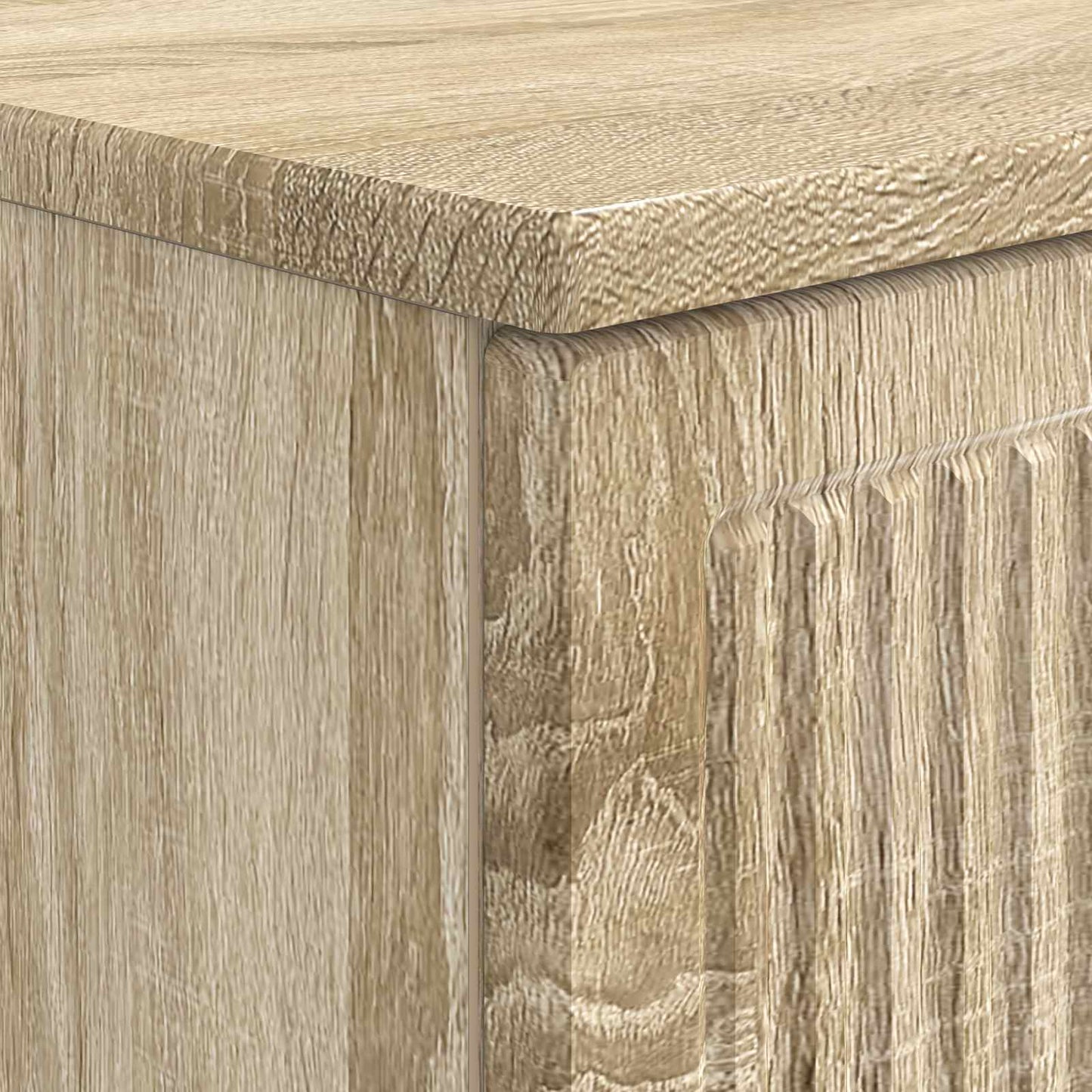 vidaXL Bathroom Sink Cabinet EDE Sonoma Oak 82 x 41x 59 cm