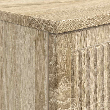 vidaXL Bathroom Sink Cabinet EDE Sonoma Oak 82 x 41x 59 cm