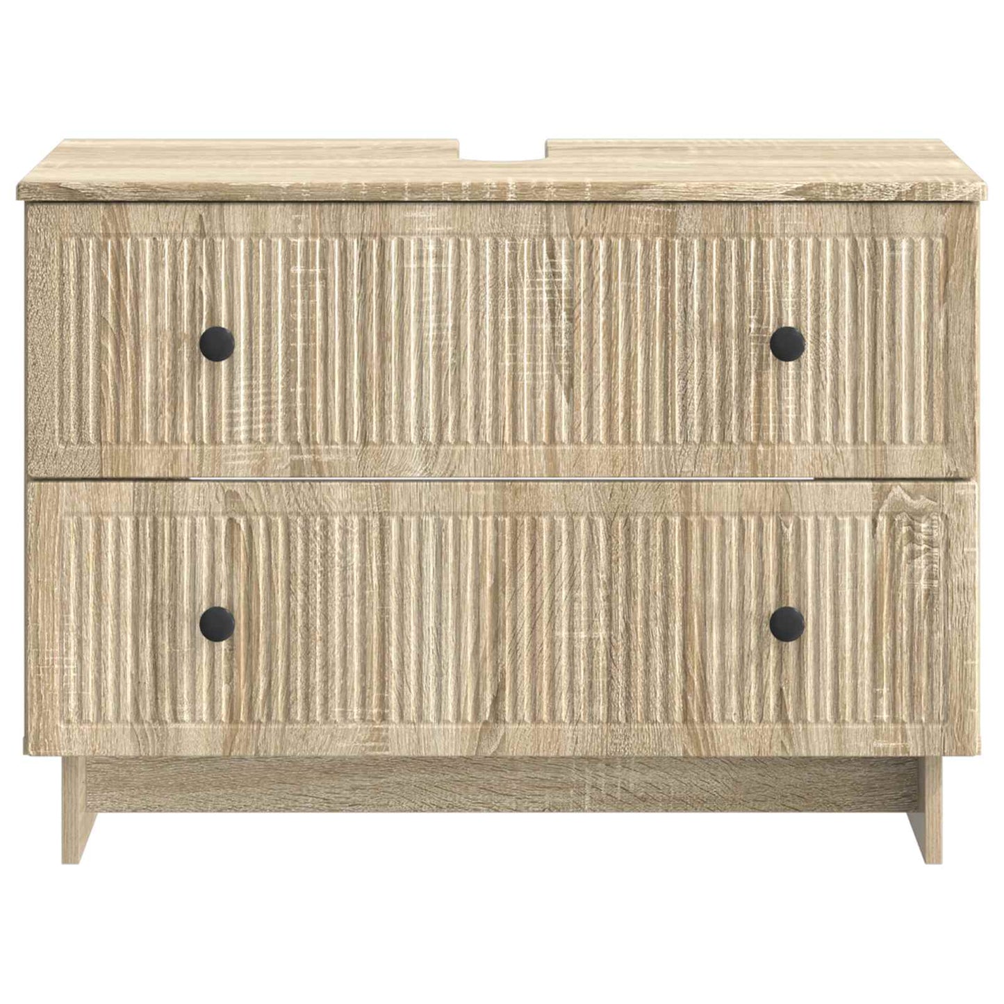 vidaXL Bathroom Sink Cabinet EDE Sonoma Oak 82 x 41x 59 cm