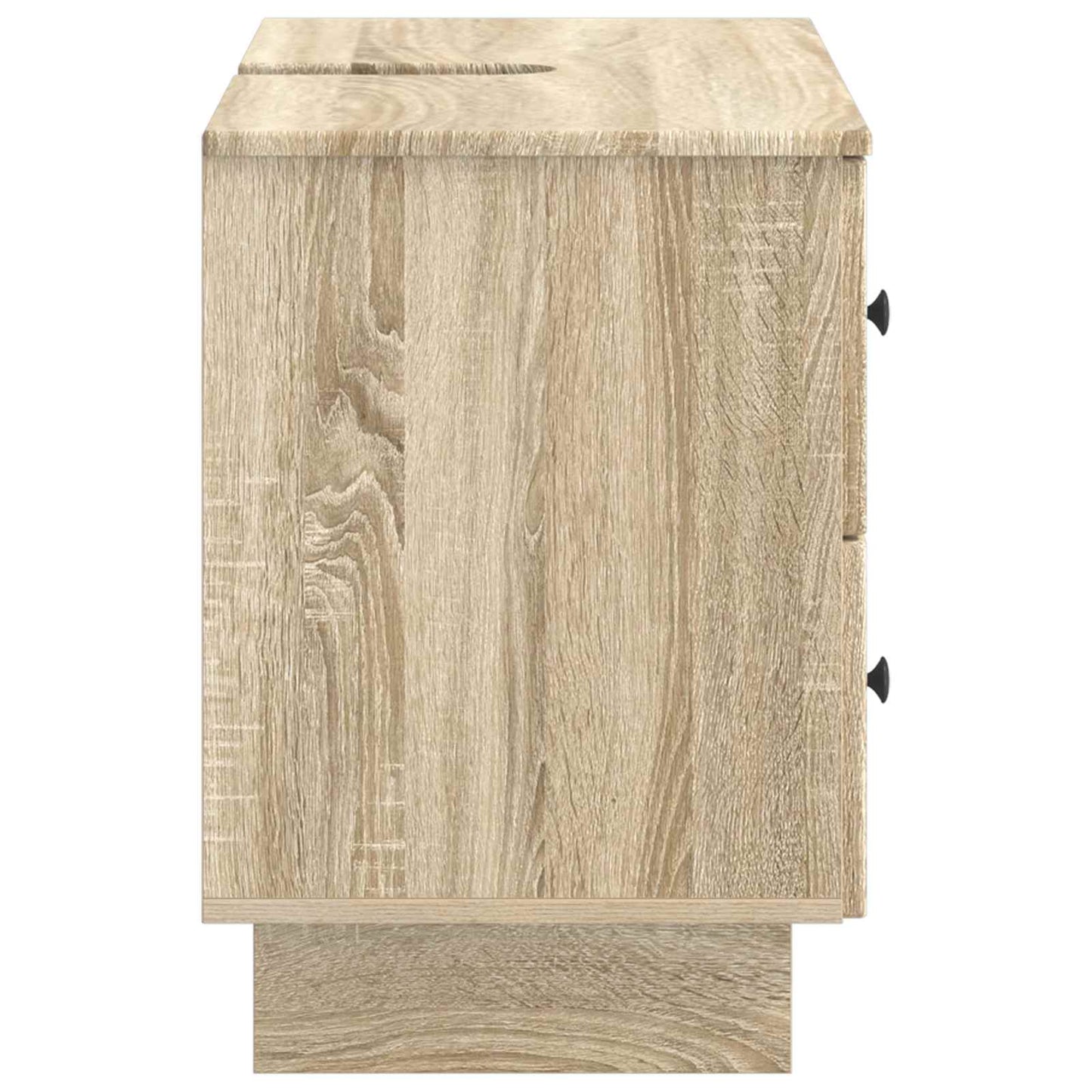vidaXL Bathroom Sink Cabinet EDE Sonoma Oak 82 x 41x 59 cm