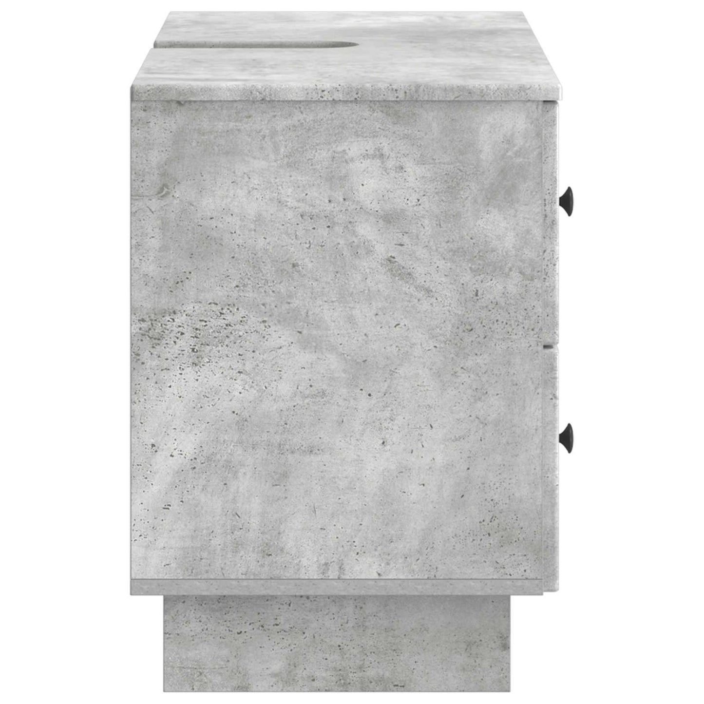 vidaXL Bathroom Sink Cabinet EDE Concrete Grey 82 x 41x 59 cm
