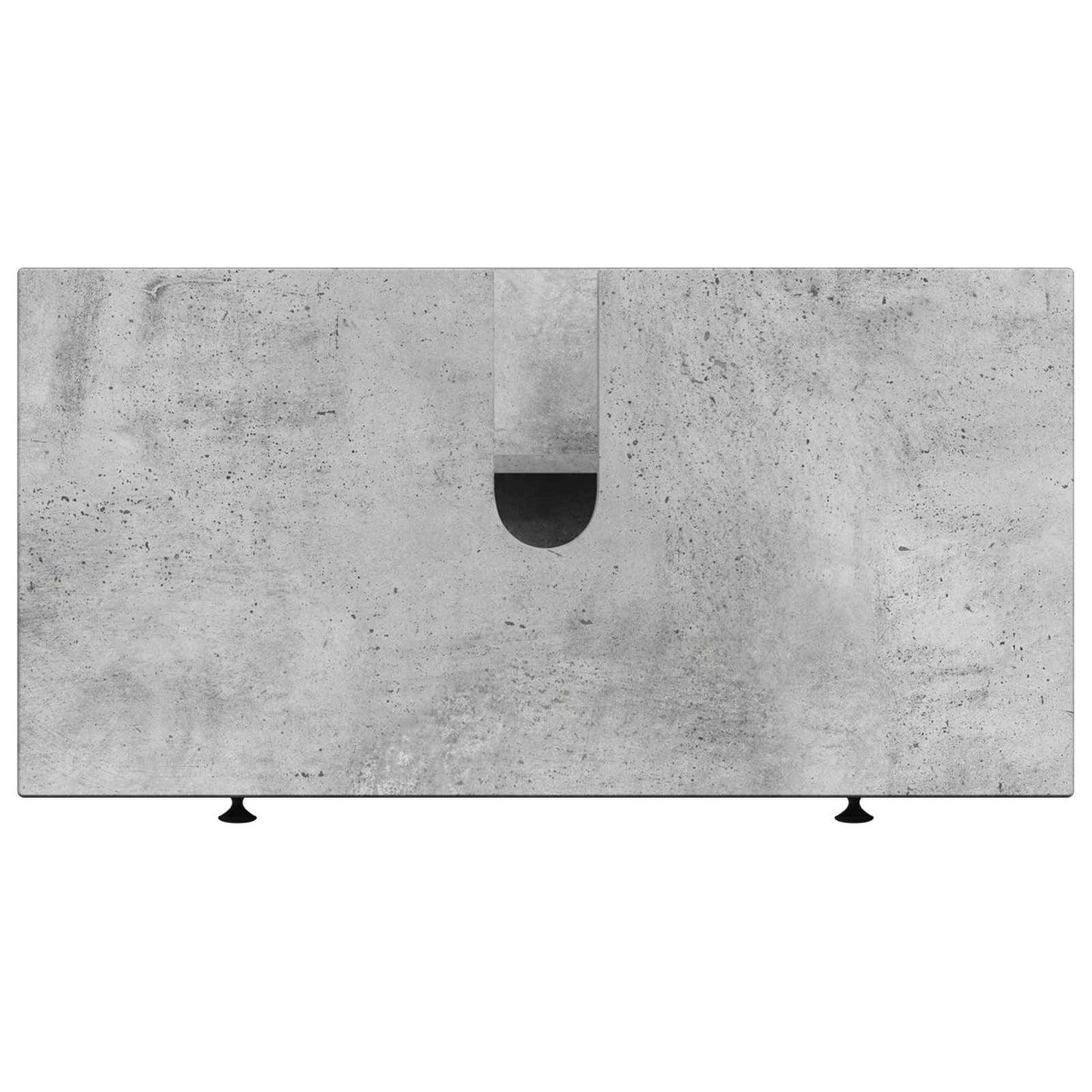 vidaXL Bathroom Sink Cabinet EDE Concrete Grey 82 x 41x 59 cm
