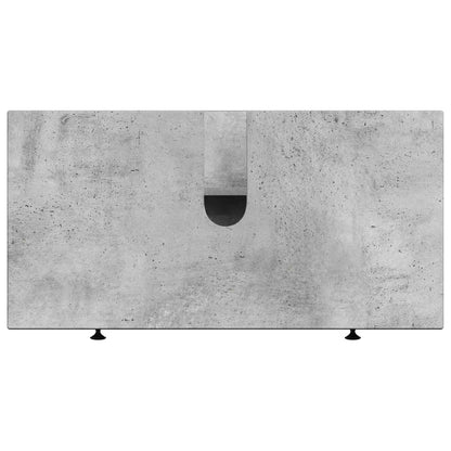 vidaXL Bathroom Sink Cabinet EDE Concrete Grey 82 x 41x 59 cm