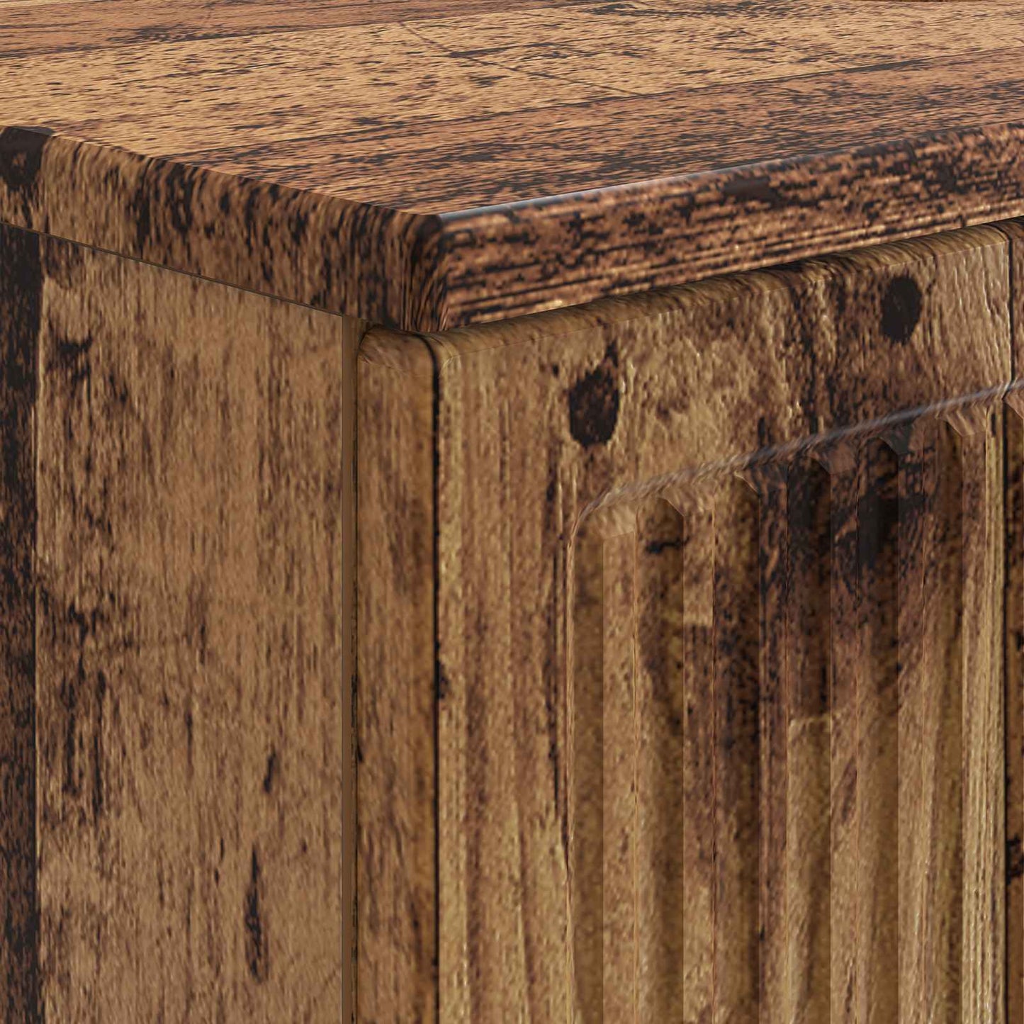 vidaXL Bathroom Sink Cabinet EDE Old Wood 82 x 41x 59 cm