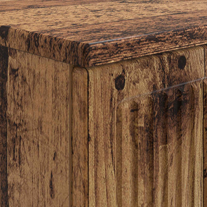 vidaXL Bathroom Sink Cabinet EDE Old Wood 82 x 41x 59 cm