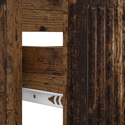 vidaXL Bathroom Sink Cabinet EDE Old Wood 82 x 41x 59 cm