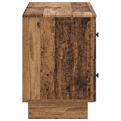 vidaXL Bathroom Sink Cabinet EDE Old Wood 82 x 41x 59 cm