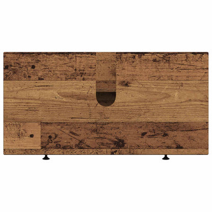 vidaXL Bathroom Sink Cabinet EDE Old Wood 82 x 41x 59 cm