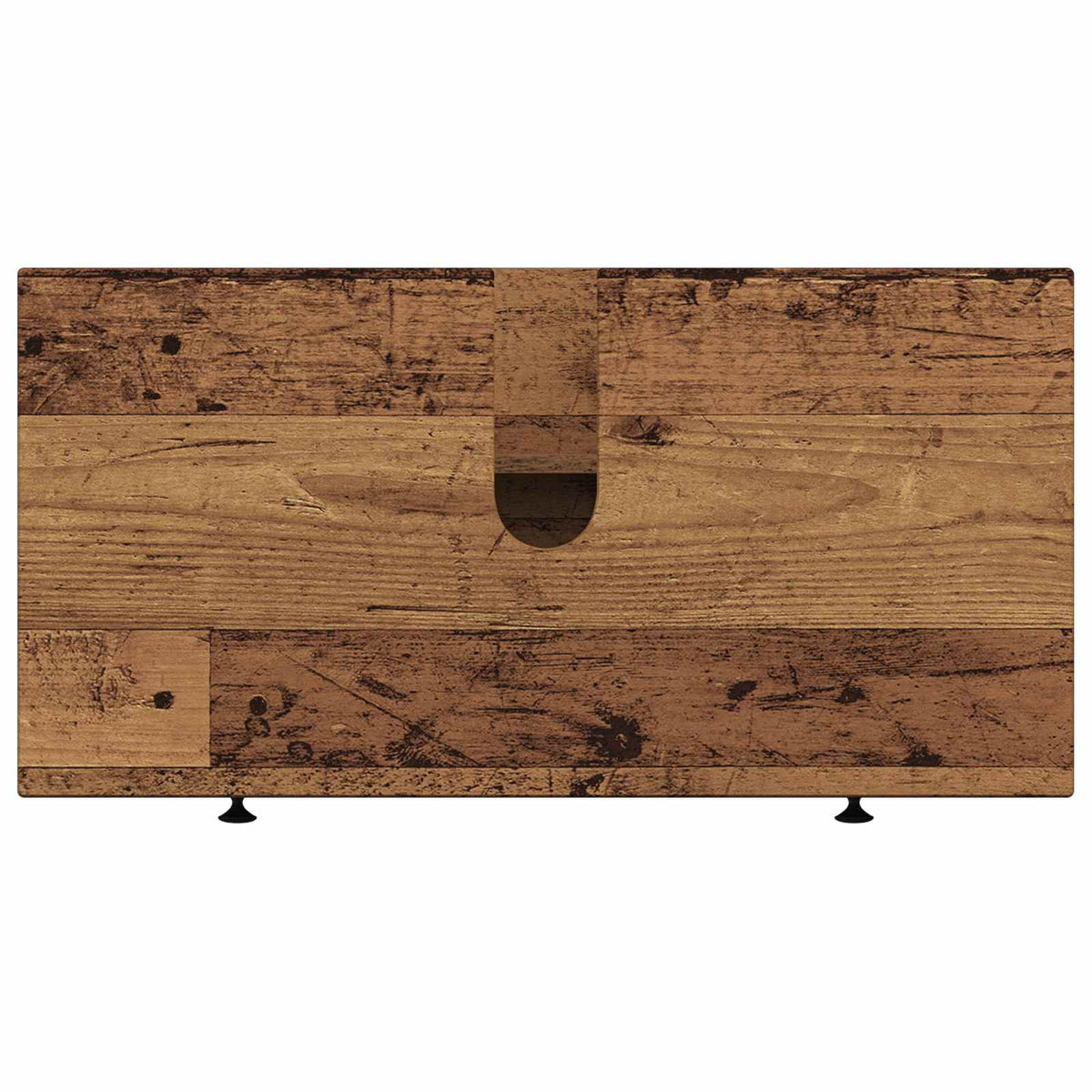 vidaXL Bathroom Sink Cabinet EDE Old Wood 82 x 41x 59 cm