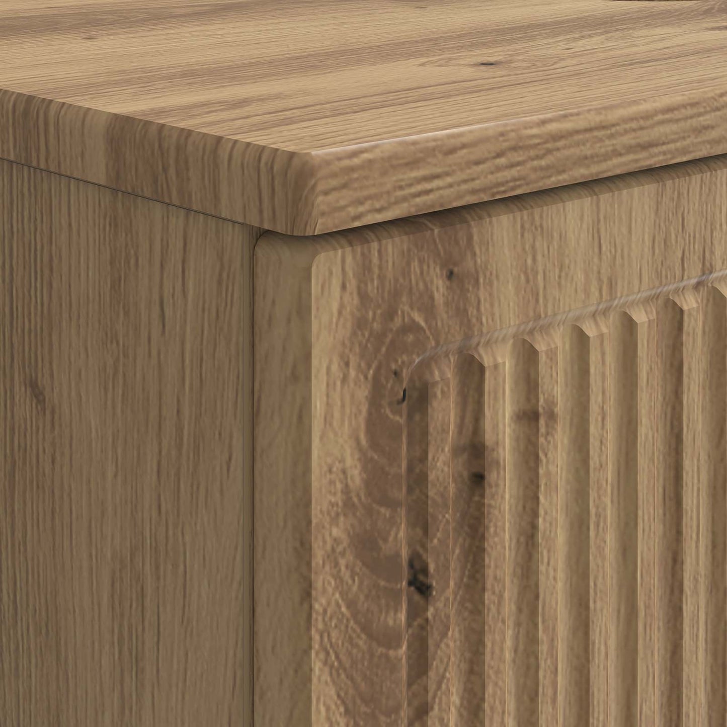 vidaXL Bathroom Sink Cabinet EDE Artisan Oak 82 x 41x 59 cm
