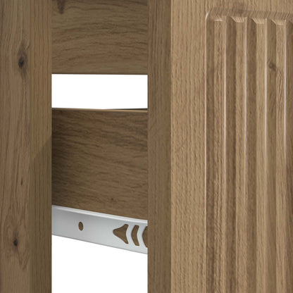 vidaXL Bathroom Sink Cabinet EDE Artisan Oak 82 x 41x 59 cm