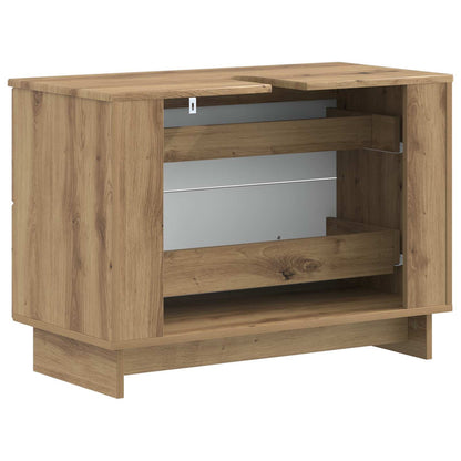 vidaXL Bathroom Sink Cabinet EDE Artisan Oak 82 x 41x 59 cm