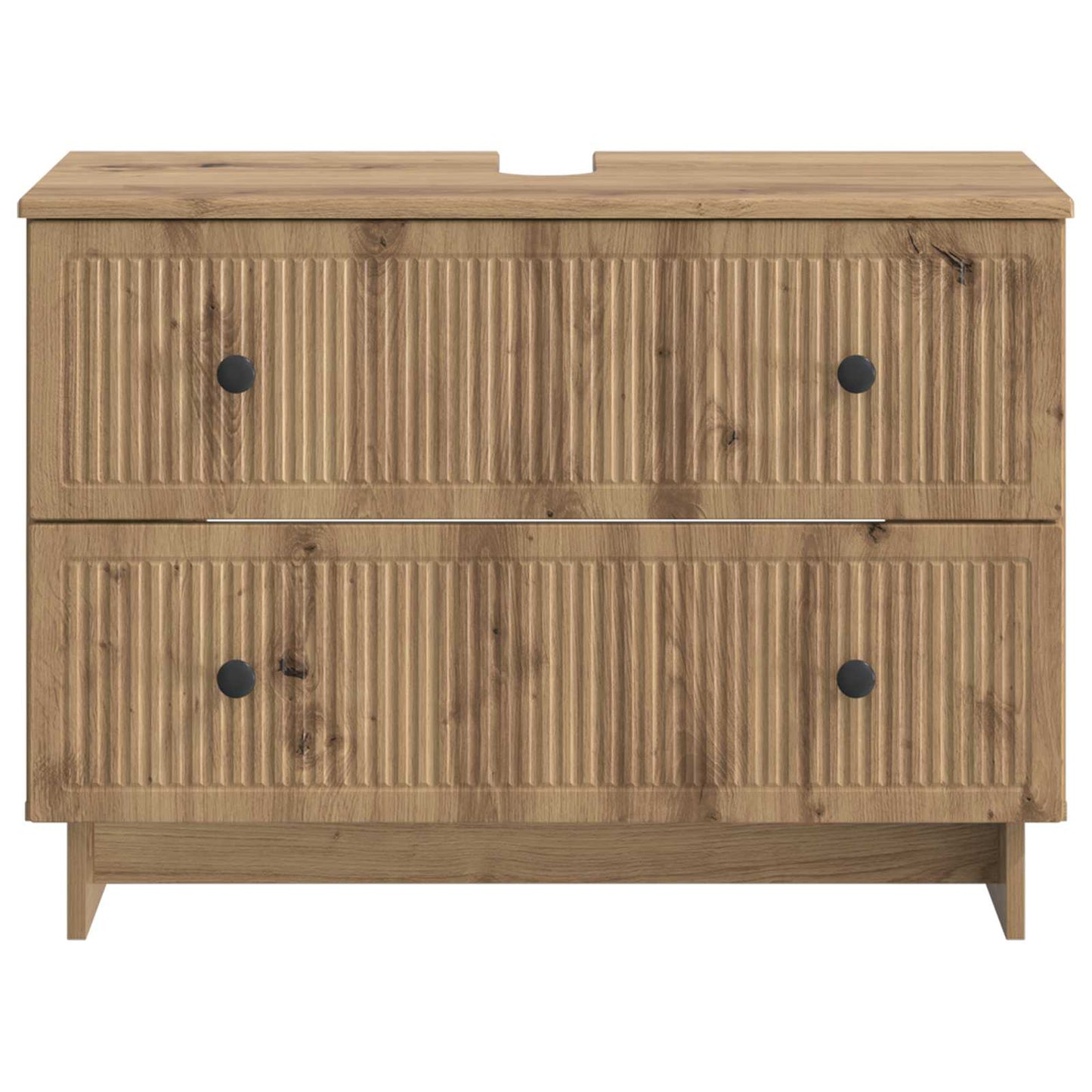 vidaXL Bathroom Sink Cabinet EDE Artisan Oak 82 x 41x 59 cm