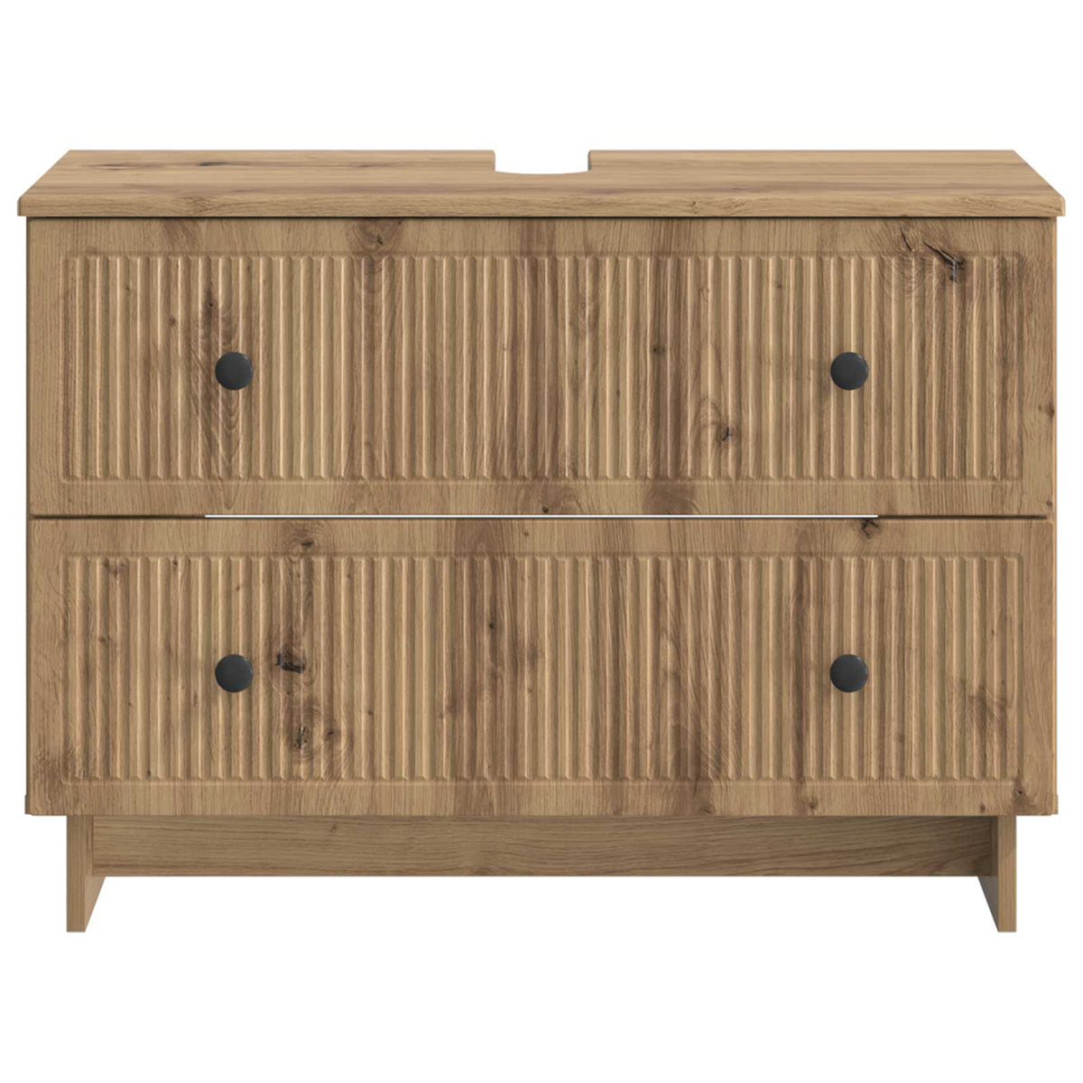vidaXL Bathroom Sink Cabinet EDE Artisan Oak 82 x 41x 59 cm