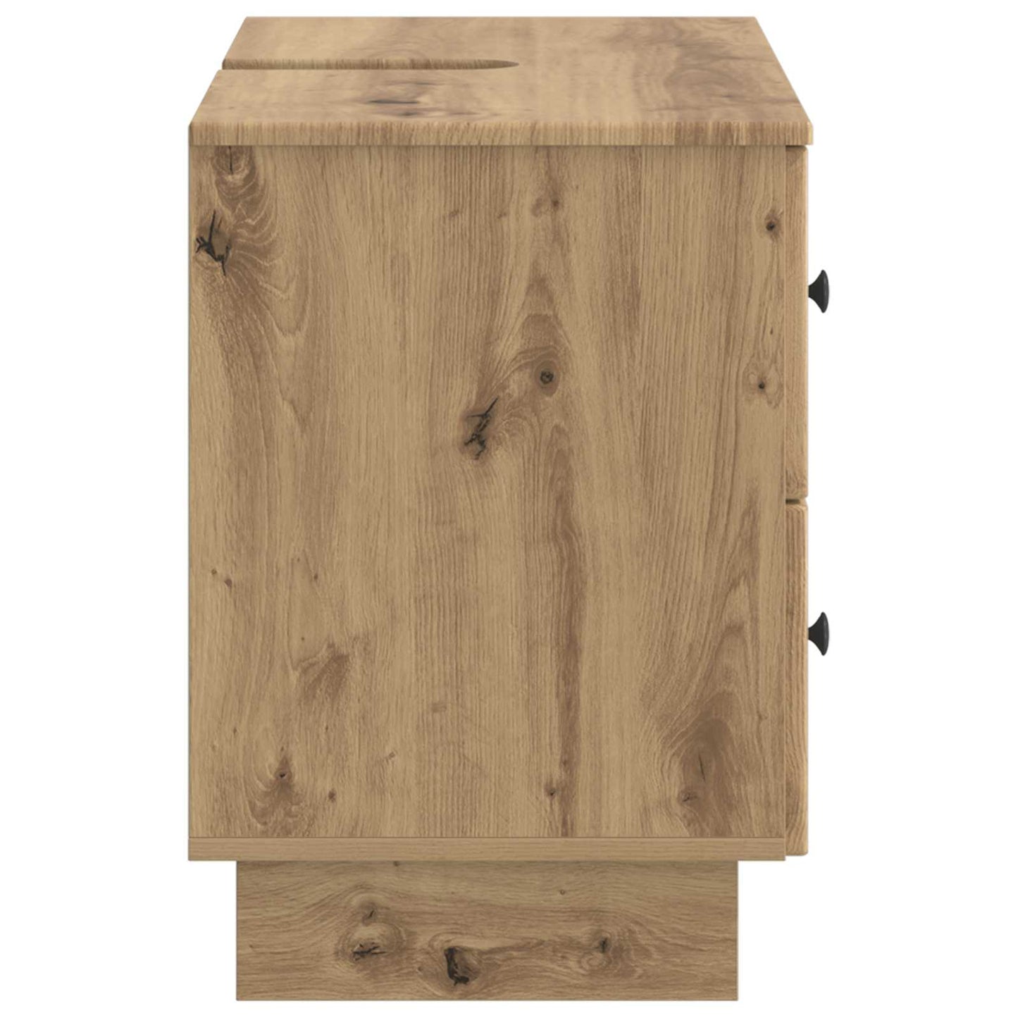 vidaXL Bathroom Sink Cabinet EDE Artisan Oak 82 x 41x 59 cm