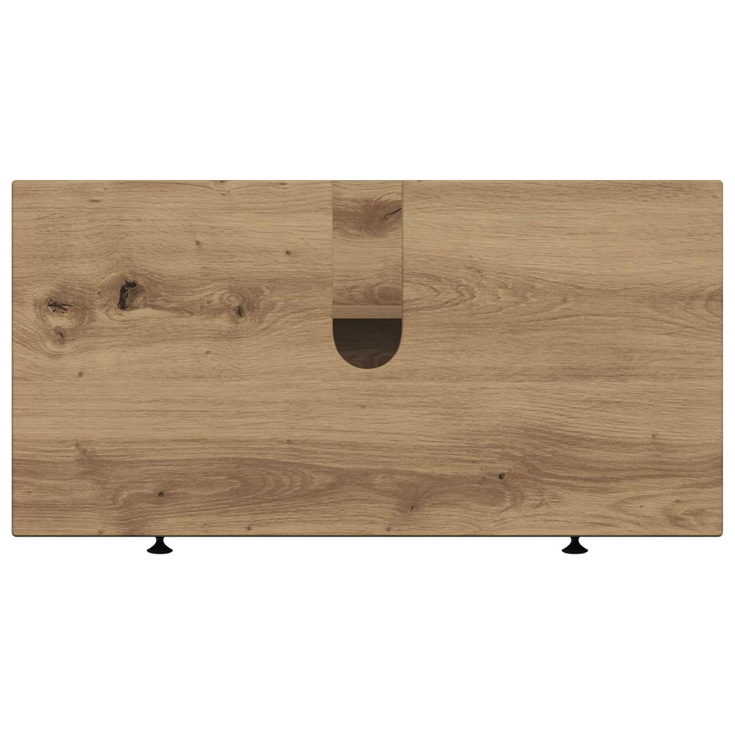vidaXL Bathroom Sink Cabinet EDE Artisan Oak 82 x 41x 59 cm