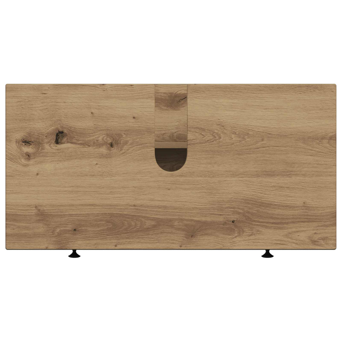 vidaXL Bathroom Sink Cabinet EDE Artisan Oak 82 x 41x 59 cm