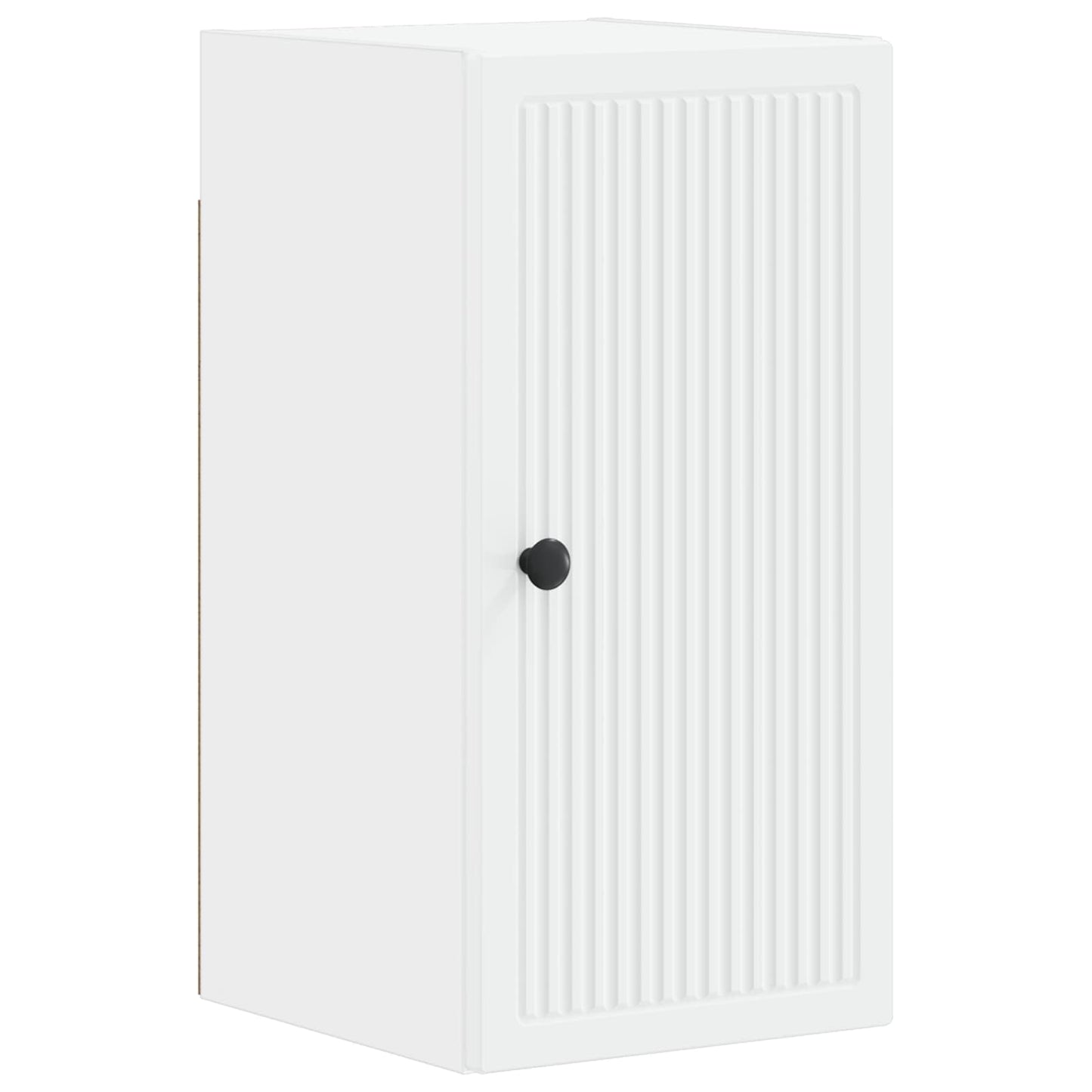 vidaXL Bathroom Wall Cabinet EDE White 30 x 31 x 59 cm Engineered Wood