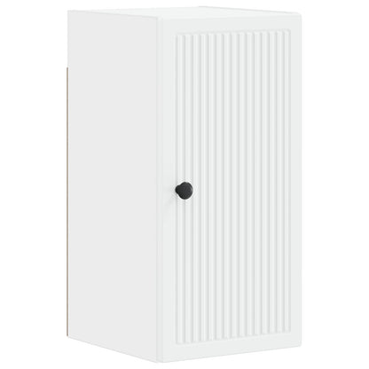 vidaXL Bathroom Wall Cabinet EDE White 30 x 31 x 59 cm Engineered Wood