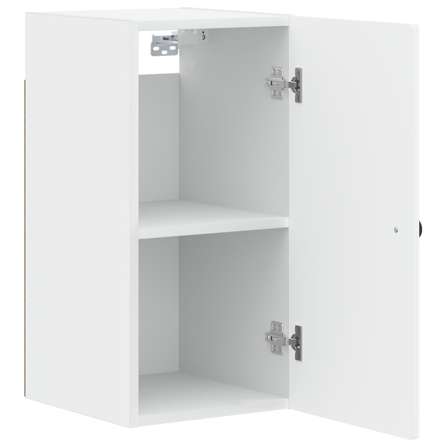 vidaXL Bathroom Wall Cabinet EDE White 30 x 31 x 59 cm Engineered Wood