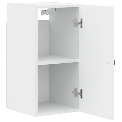 vidaXL Bathroom Wall Cabinet EDE White 30 x 31 x 59 cm Engineered Wood