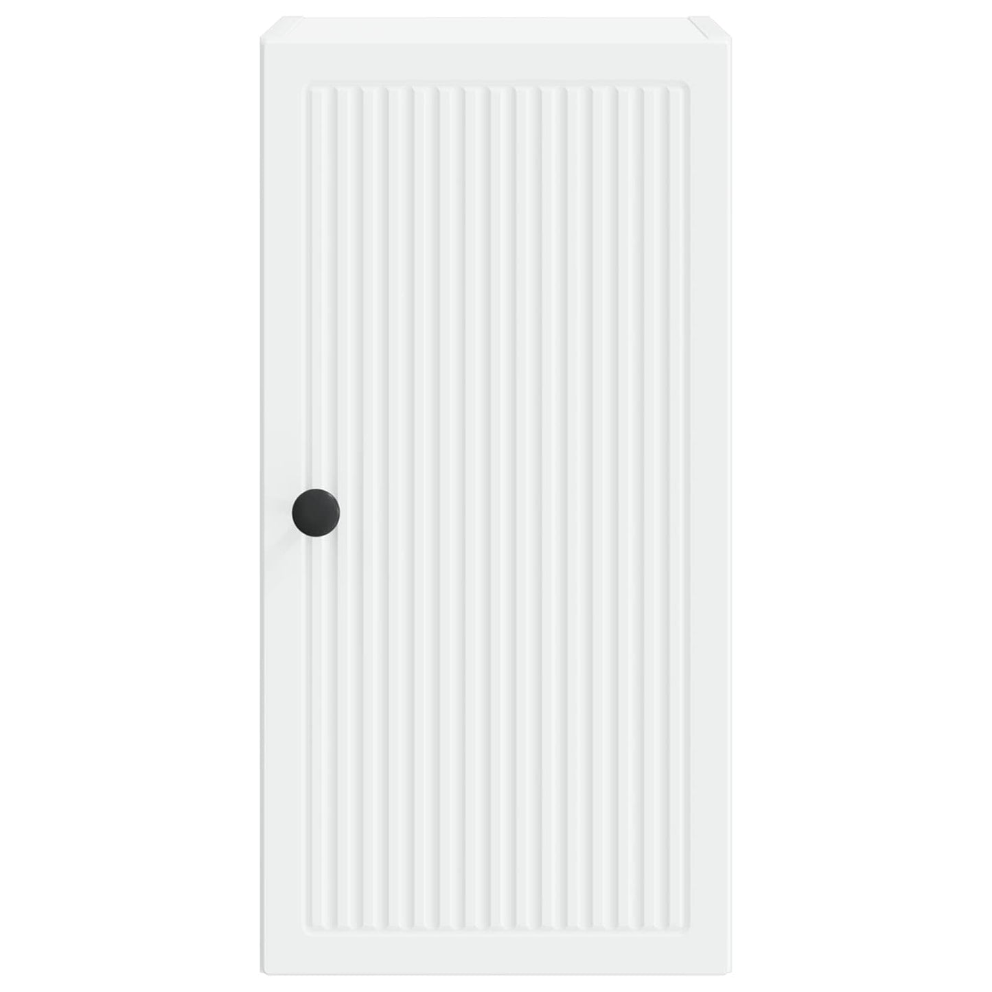 vidaXL Bathroom Wall Cabinet EDE White 30 x 31 x 59 cm Engineered Wood